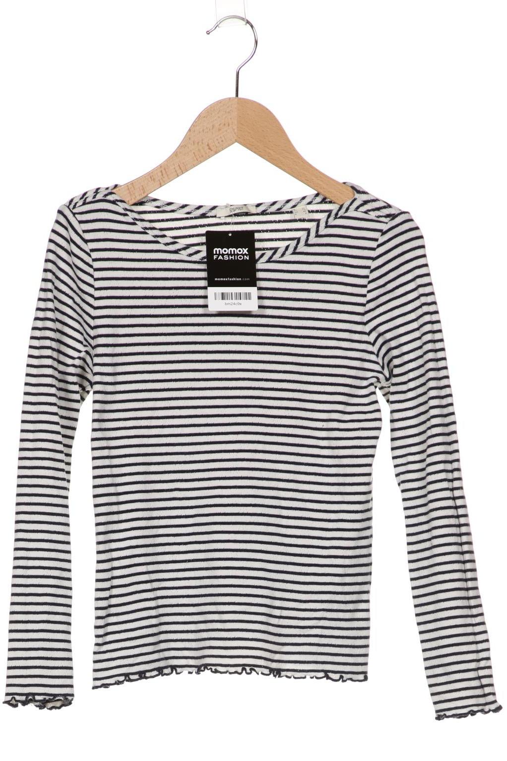 

Esprit Damen Langarmshirt, weiß