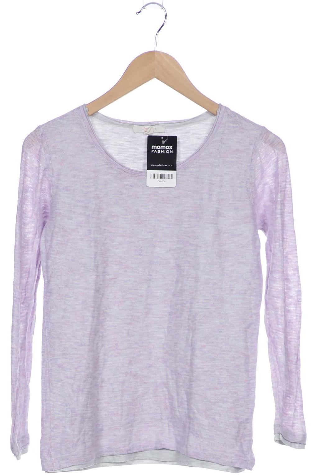 

Esprit Damen Langarmshirt, flieder, Gr. 34
