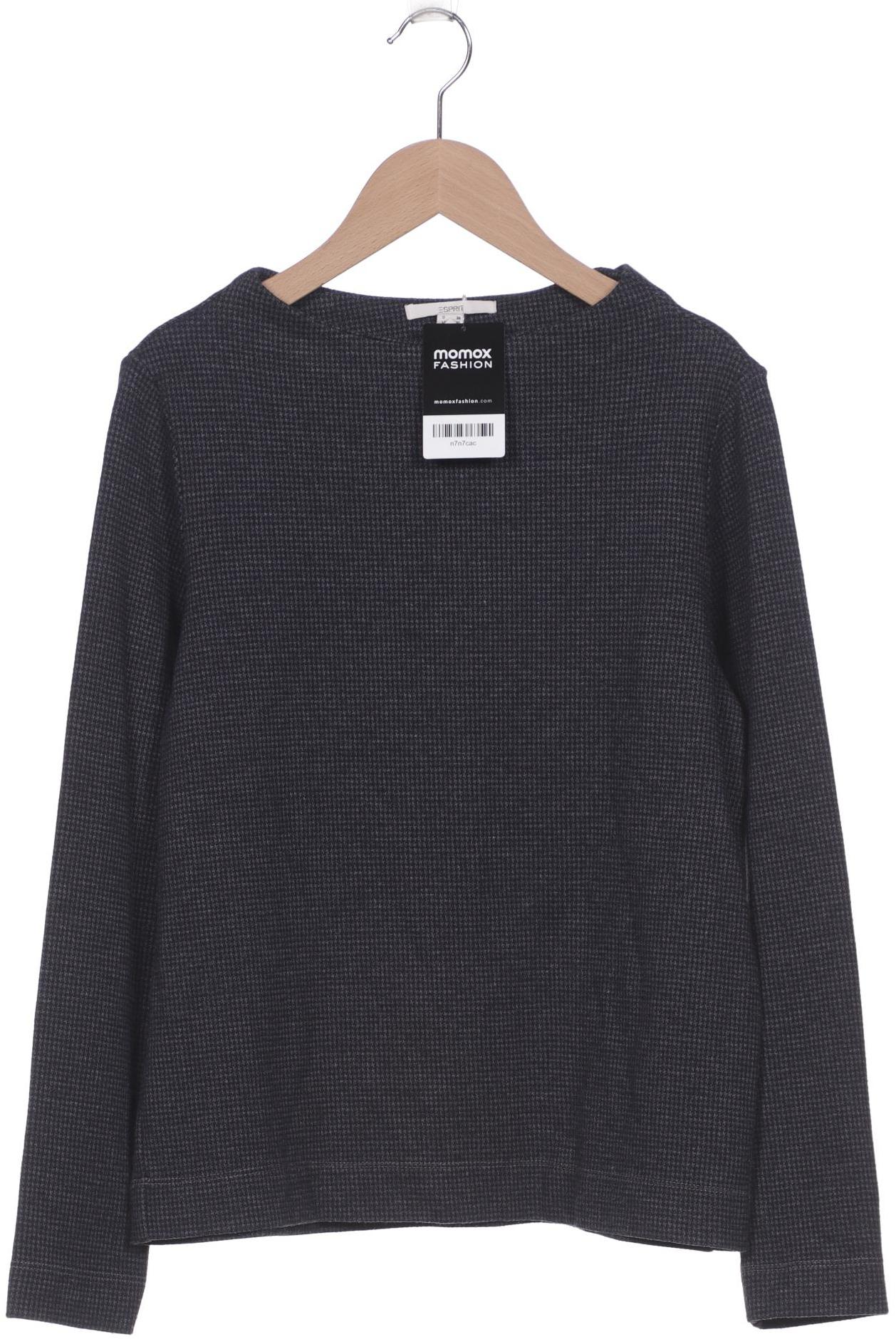 

Esprit Damen Langarmshirt, schwarz, Gr. 36