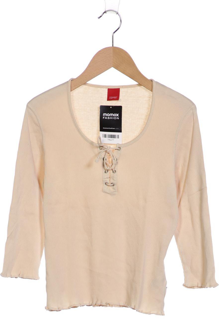 

Esprit Damen Langarmshirt, cremeweiß, Gr. 36