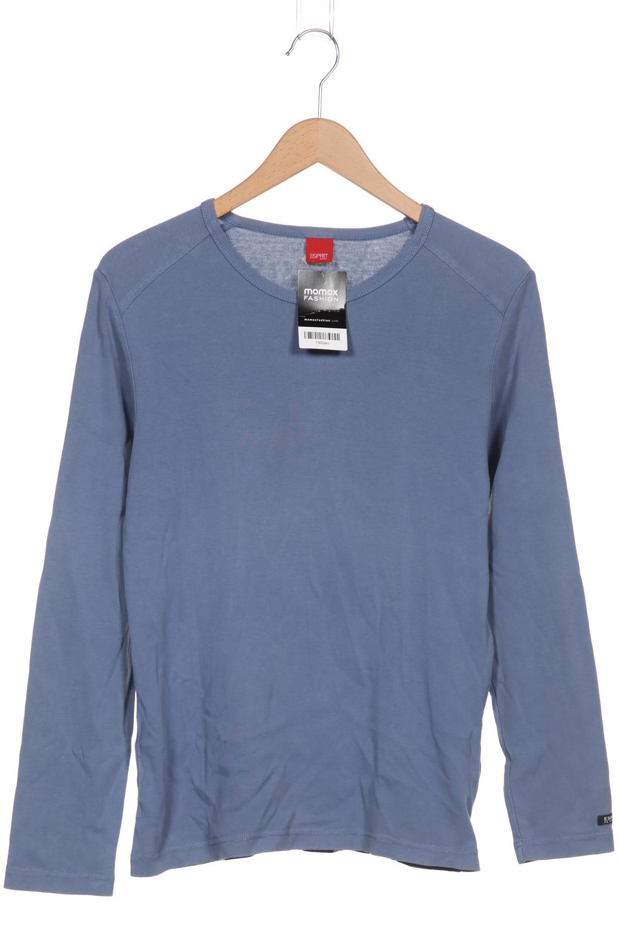 

Esprit Damen Langarmshirt, blau, Gr. 44