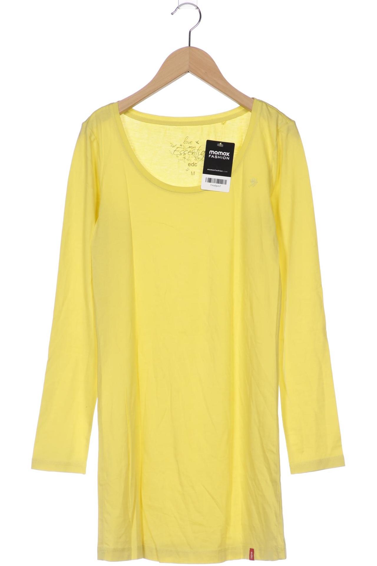 

Esprit Damen Langarmshirt, gelb, Gr. 38