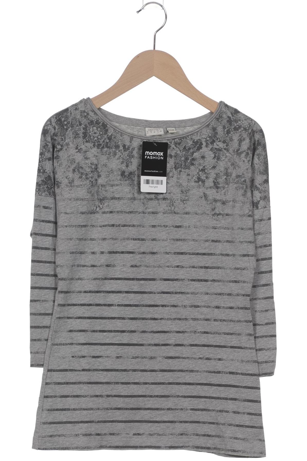 

Esprit Damen Langarmshirt, grau, Gr. 36