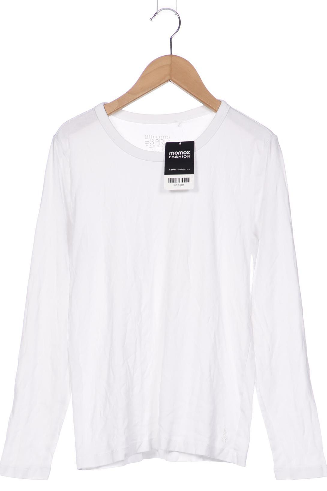 

Esprit Damen Langarmshirt, weiß, Gr. 44