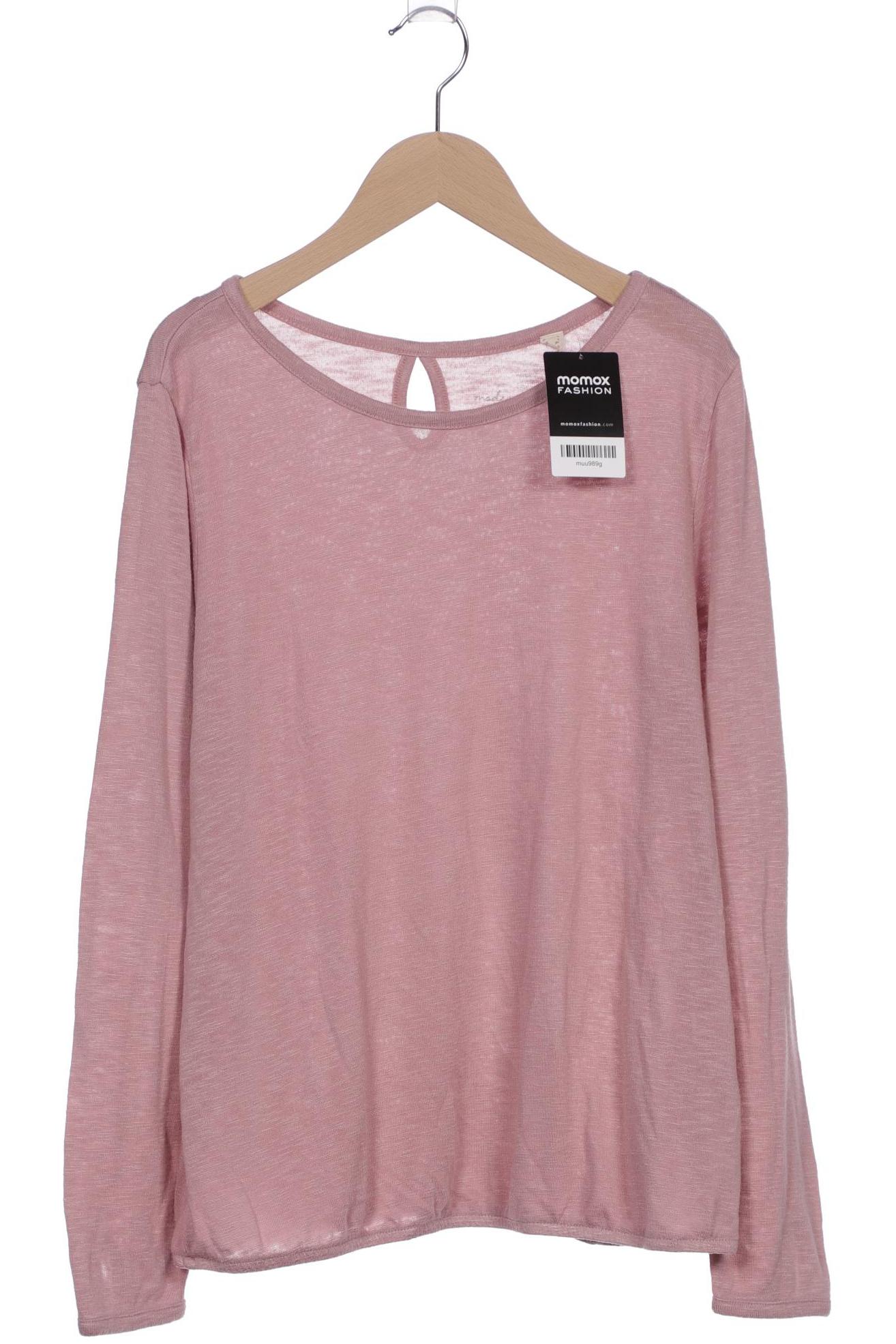 

Esprit Damen Langarmshirt, pink, Gr. 42