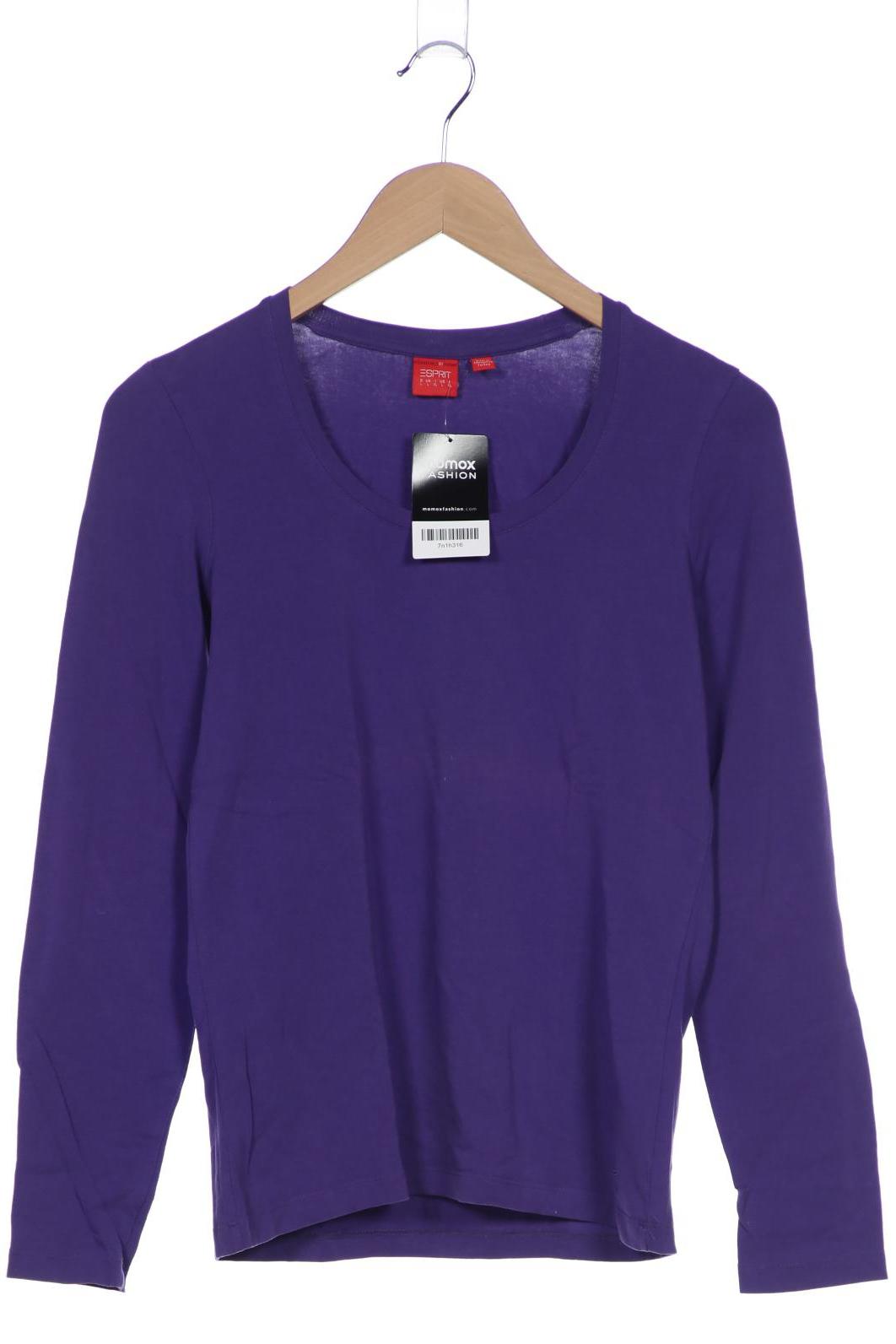

Esprit Damen Langarmshirt, flieder, Gr. 42