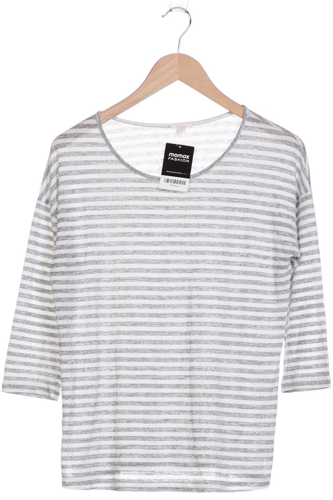 

Esprit Damen Langarmshirt, grau, Gr. 38