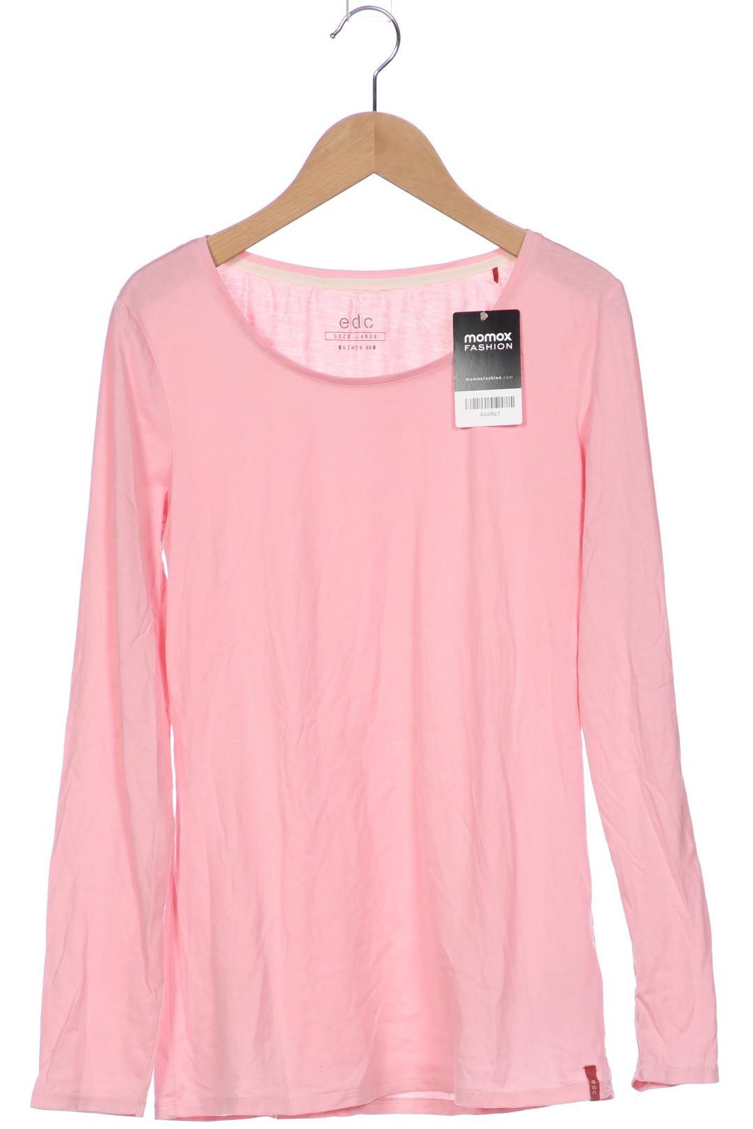 

Esprit Damen Langarmshirt, pink, Gr. 42