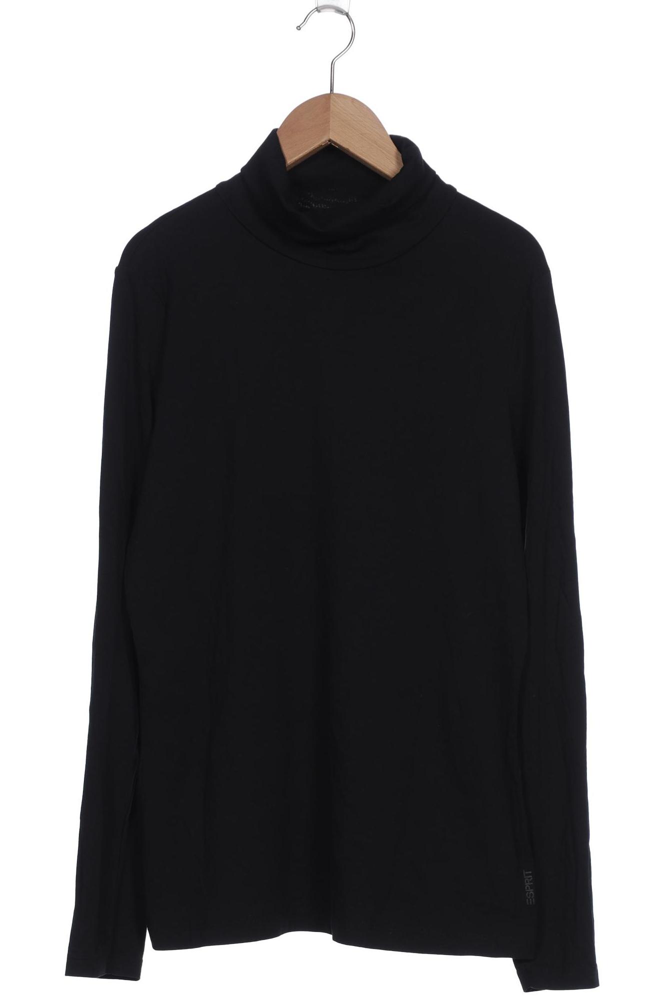 

Esprit Damen Langarmshirt, schwarz
