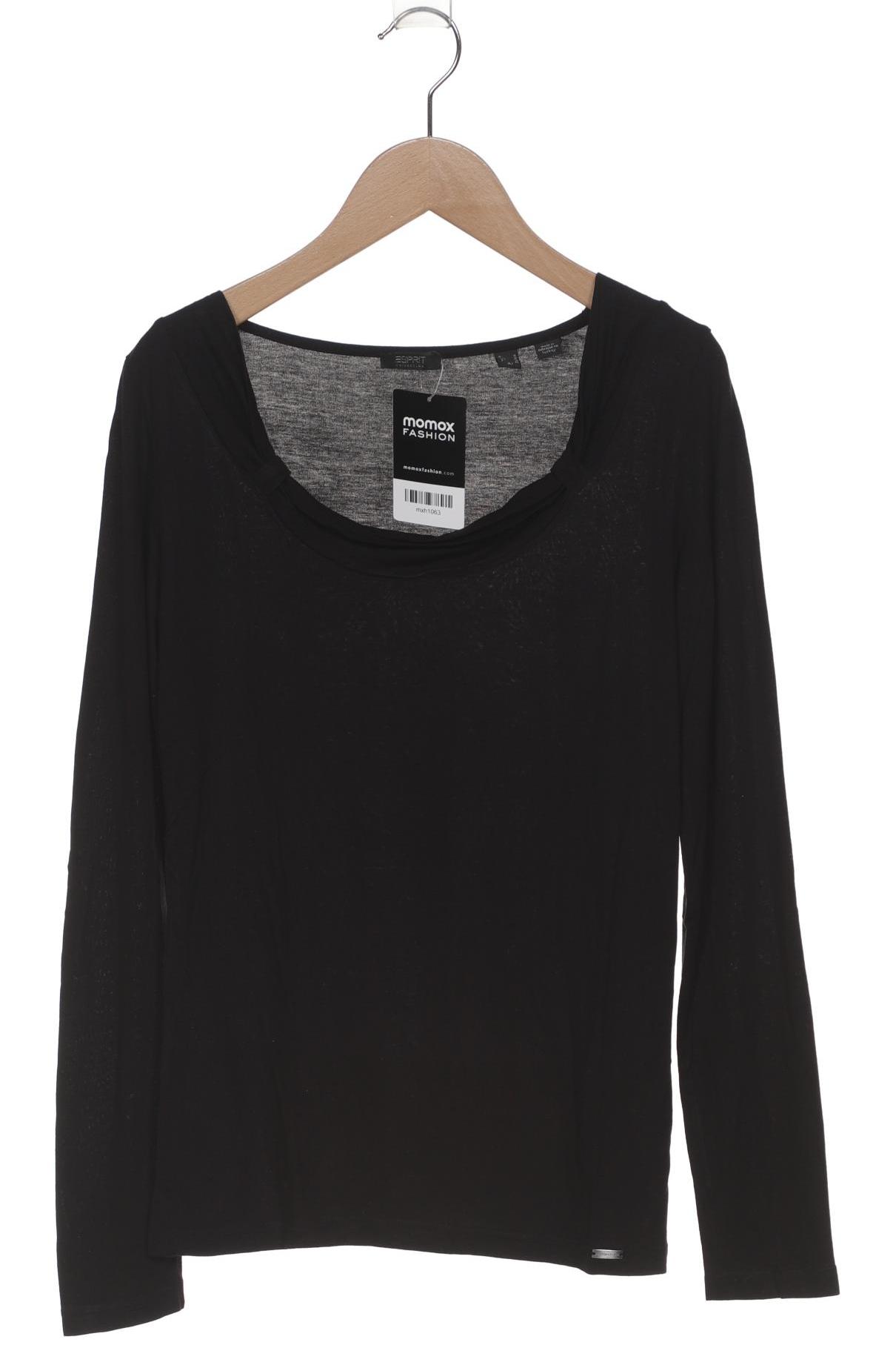 

Esprit Damen Langarmshirt, schwarz, Gr. 36