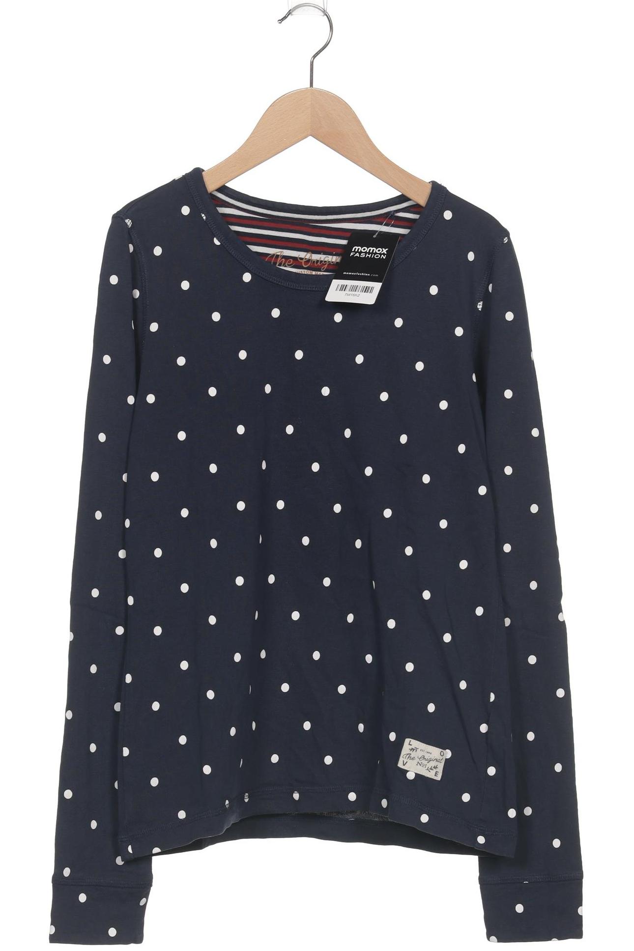 

Esprit Damen Langarmshirt, marineblau, Gr. 36