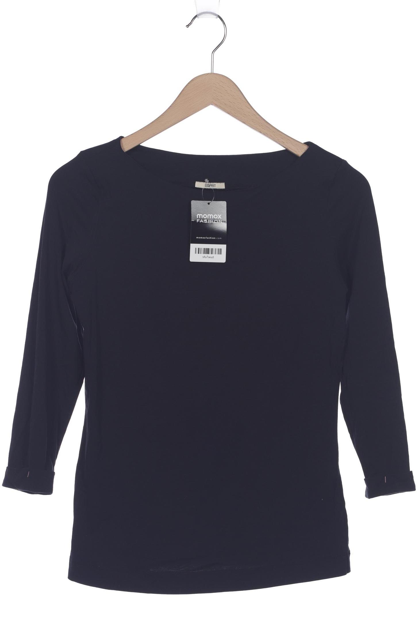 

Esprit Damen Langarmshirt, schwarz, Gr. 36