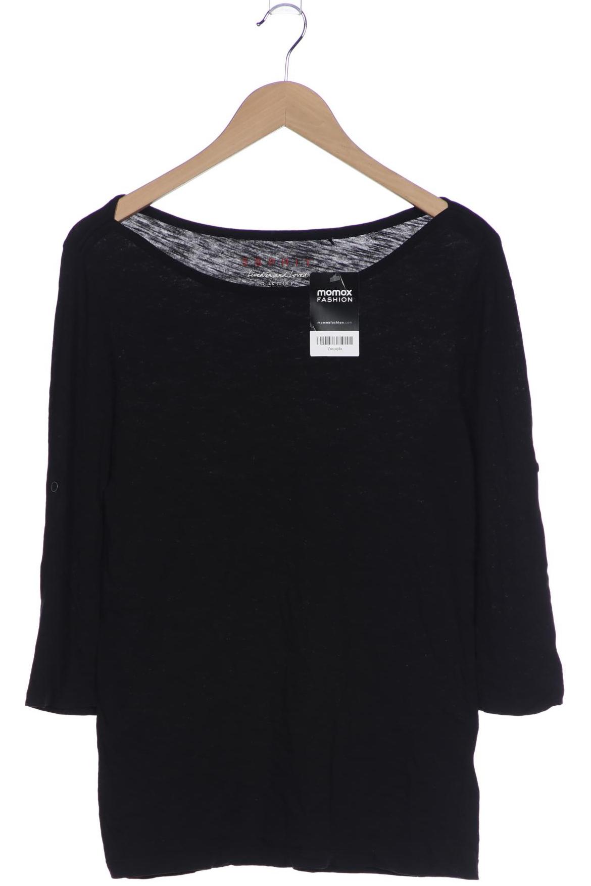 

Esprit Damen Langarmshirt, schwarz, Gr. 42
