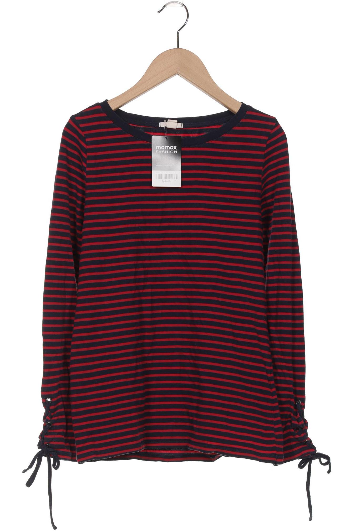 

Esprit Damen Langarmshirt, marineblau, Gr. 38