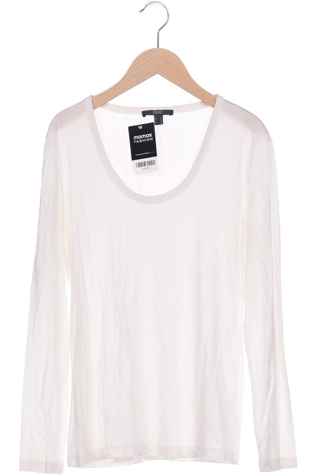 

Esprit Damen Langarmshirt, cremeweiß, Gr. 36