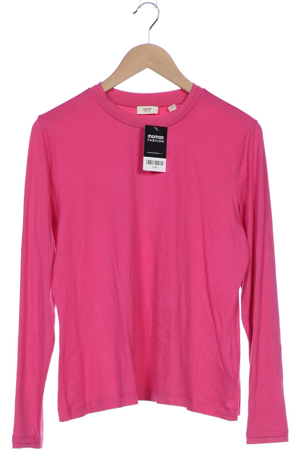 

Esprit Damen Langarmshirt, pink, Gr. 44