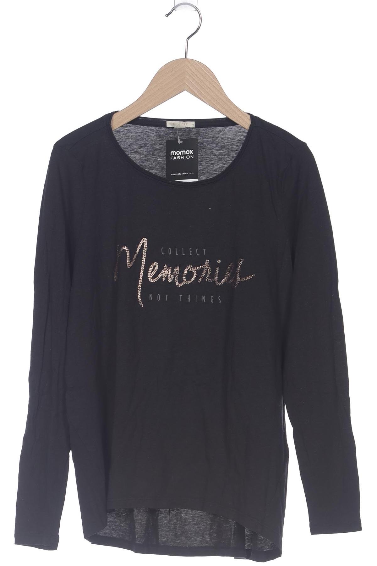 

Esprit Damen Langarmshirt, schwarz, Gr. 34