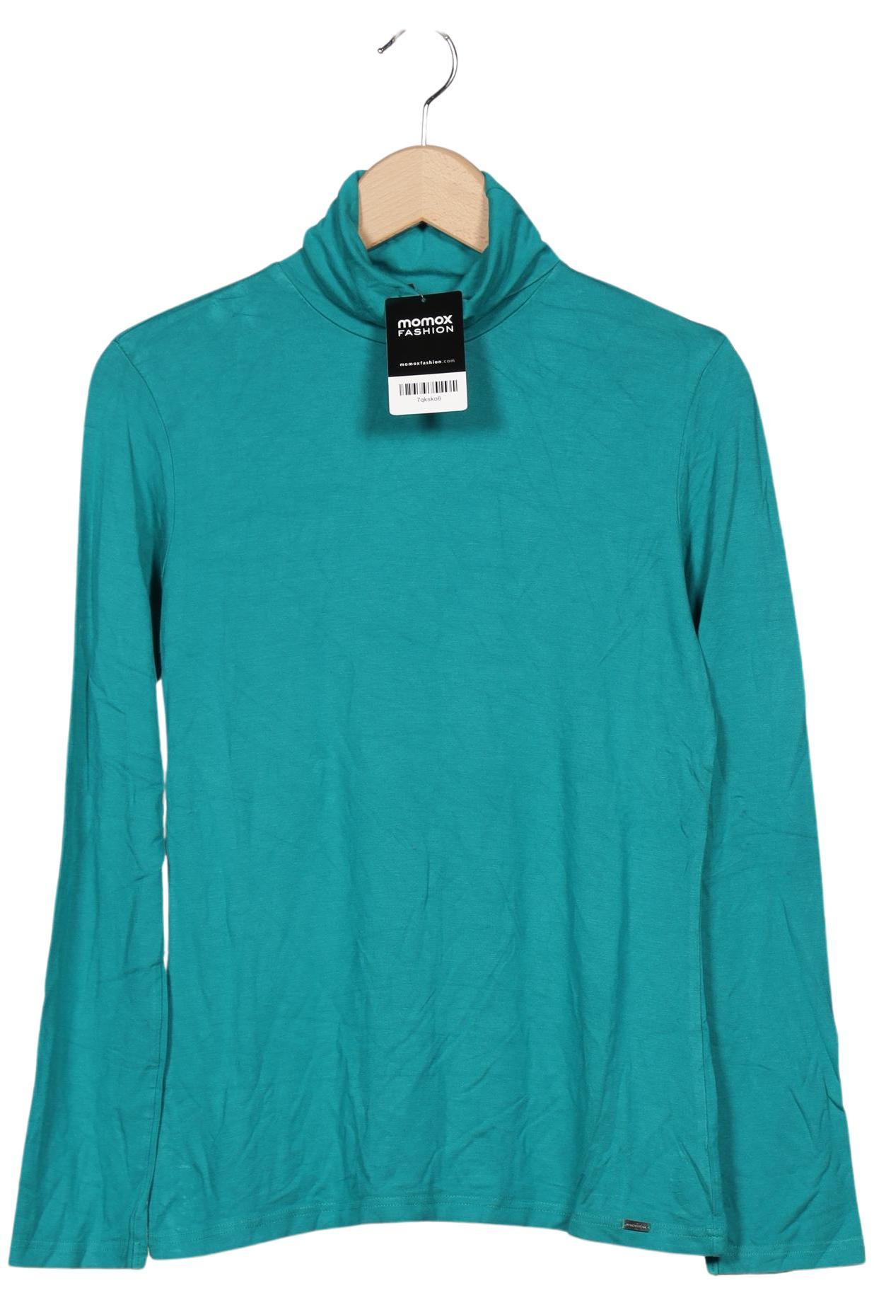 

Esprit Damen Langarmshirt, türkis, Gr. 44