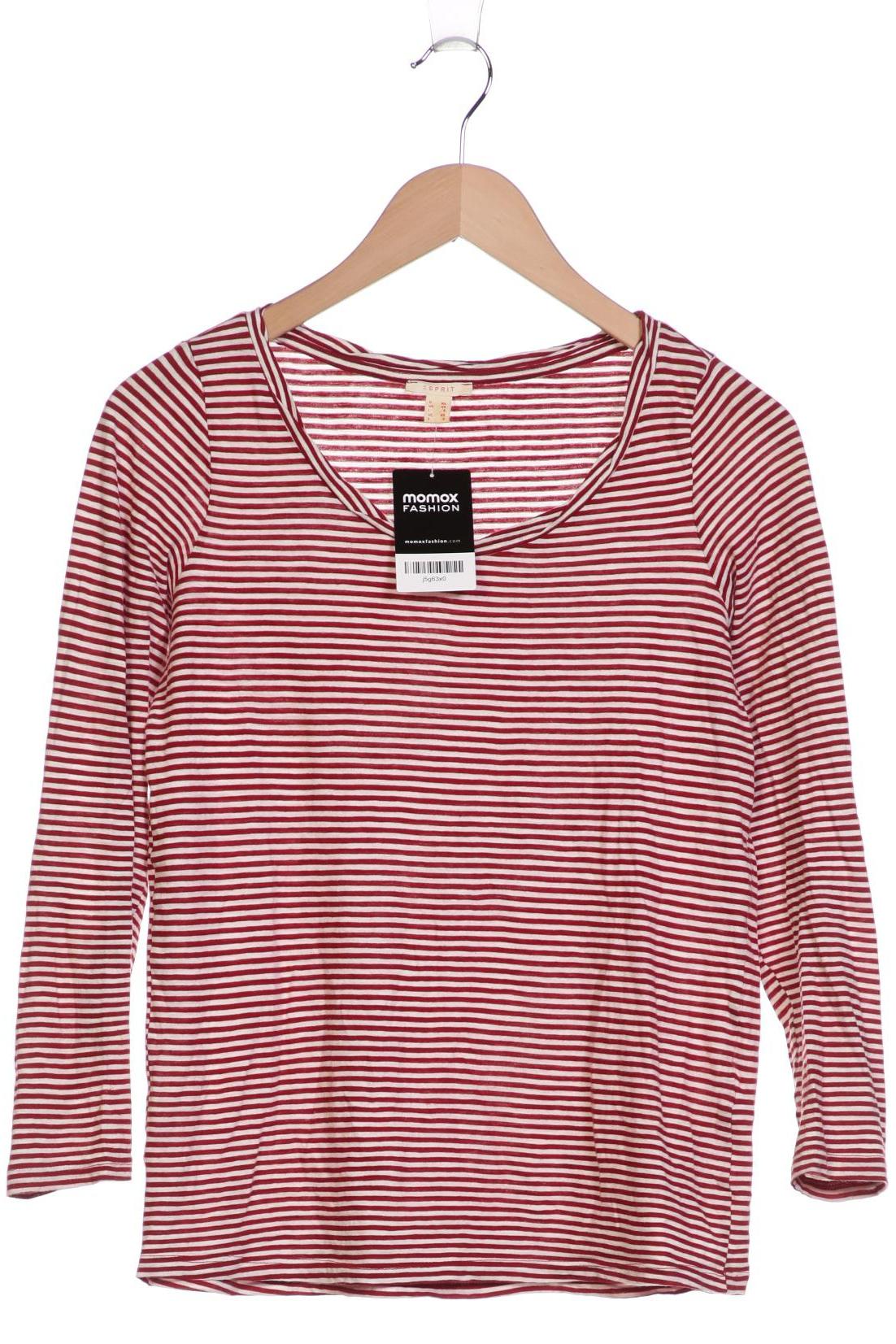 

Esprit Damen Langarmshirt, rot, Gr. 34