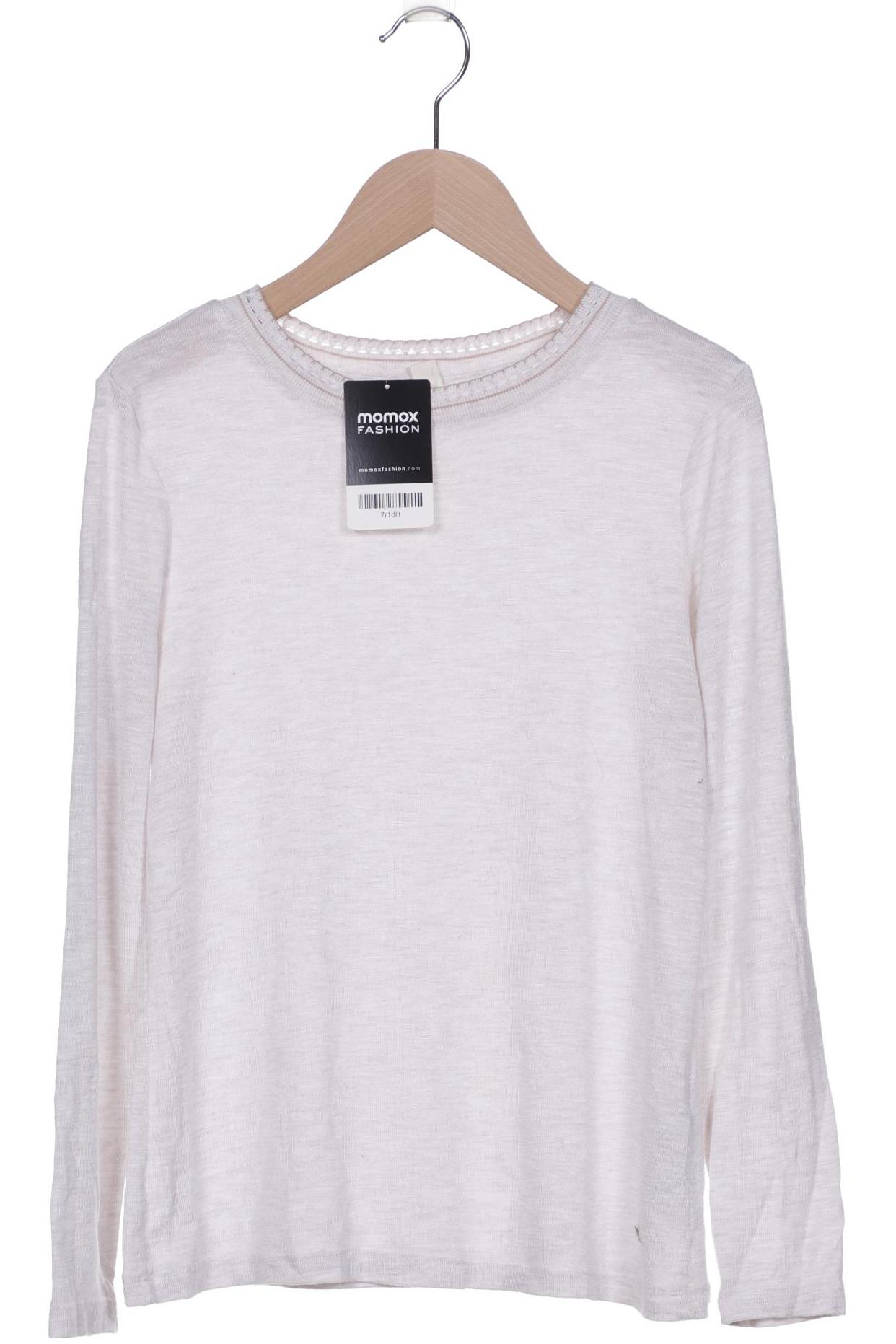 

Esprit Damen Langarmshirt, cremeweiß