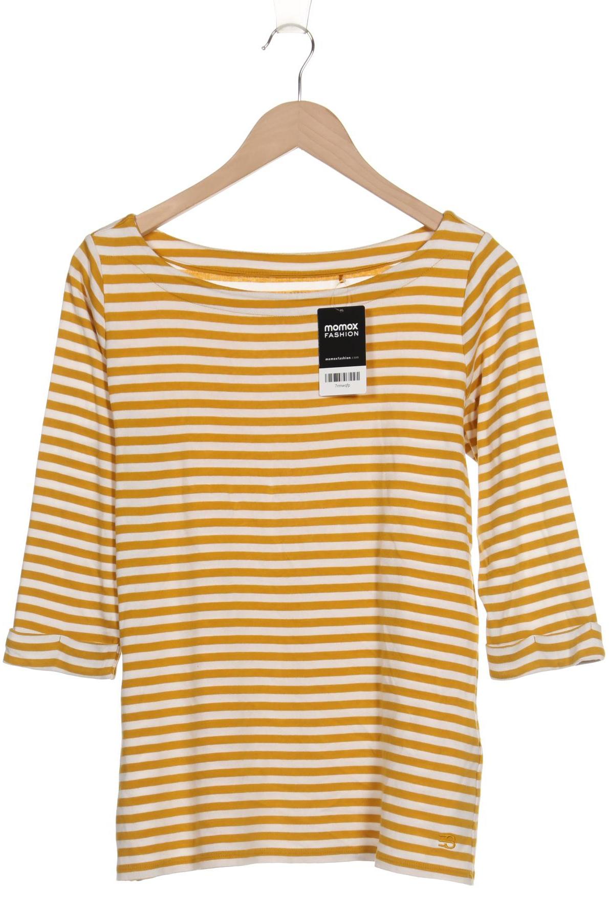 

Esprit Damen Langarmshirt, gelb, Gr. 46
