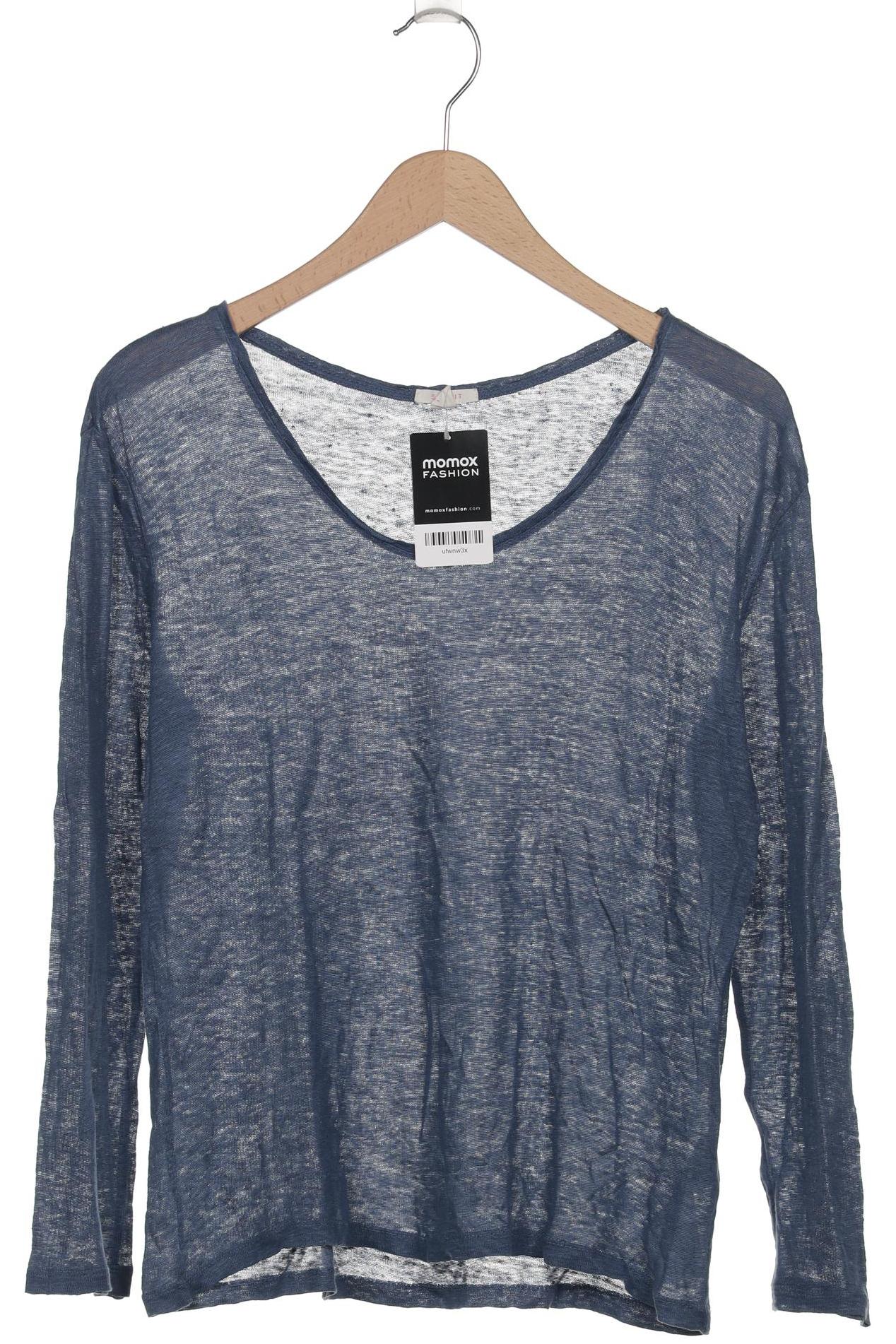 

Esprit Damen Langarmshirt, blau, Gr. 34