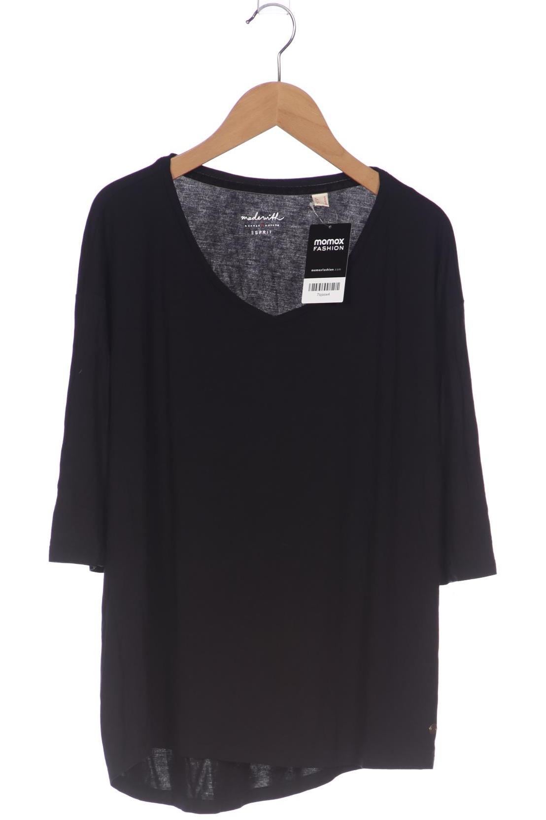 

Esprit Damen Langarmshirt, schwarz, Gr. 36