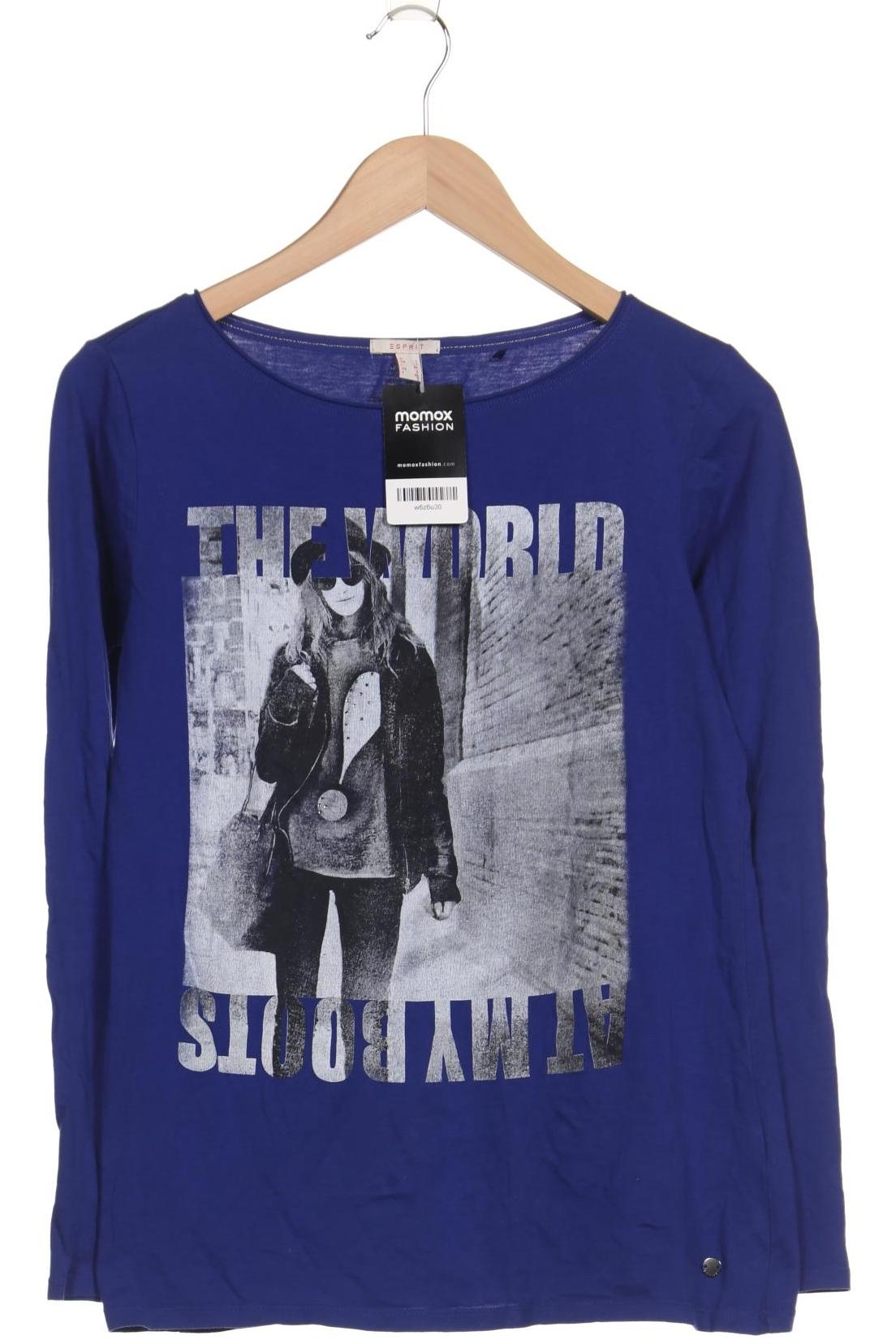 

Esprit Damen Langarmshirt, marineblau, Gr. 42