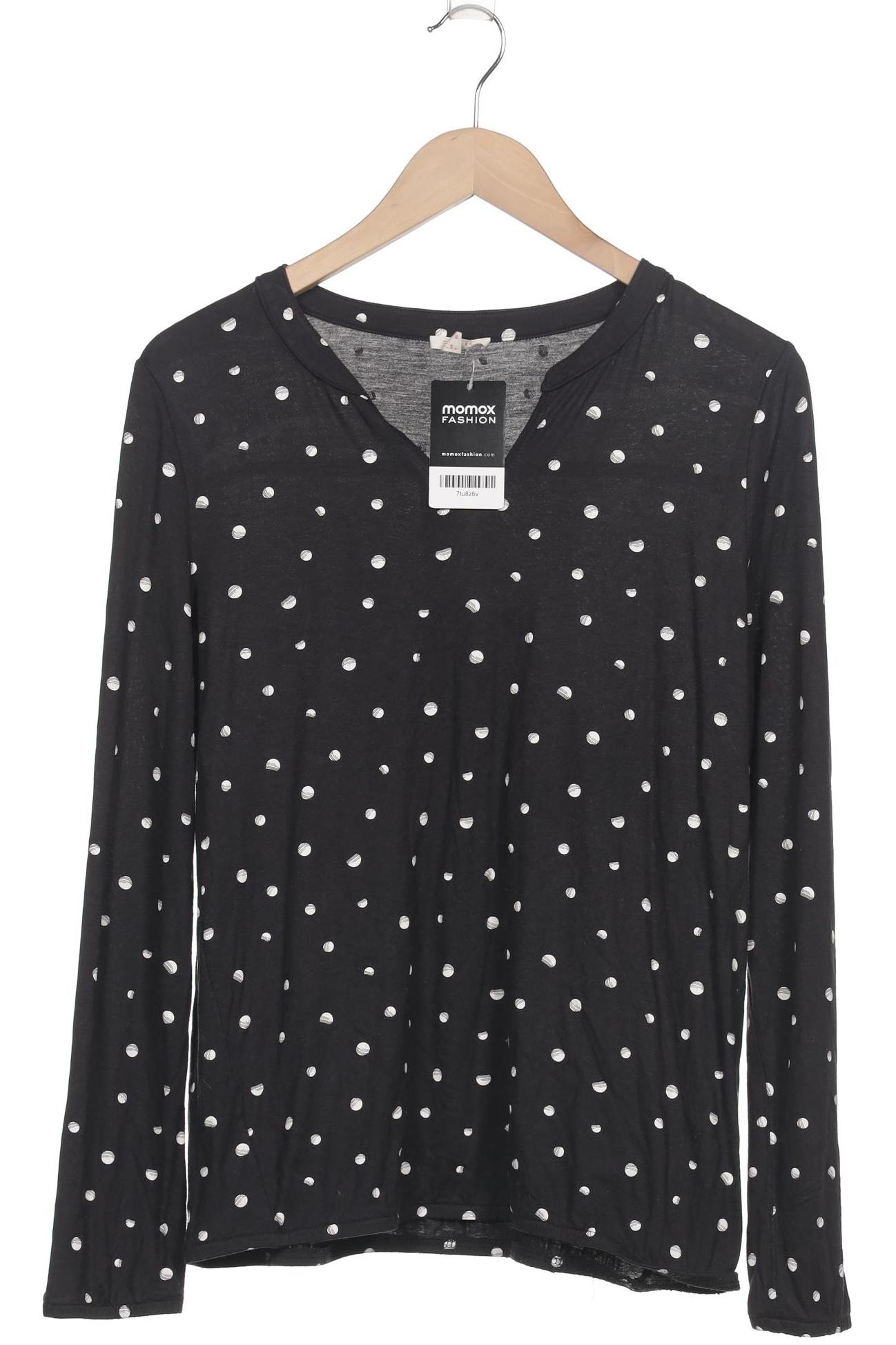 

Esprit Damen Langarmshirt, schwarz, Gr. 42