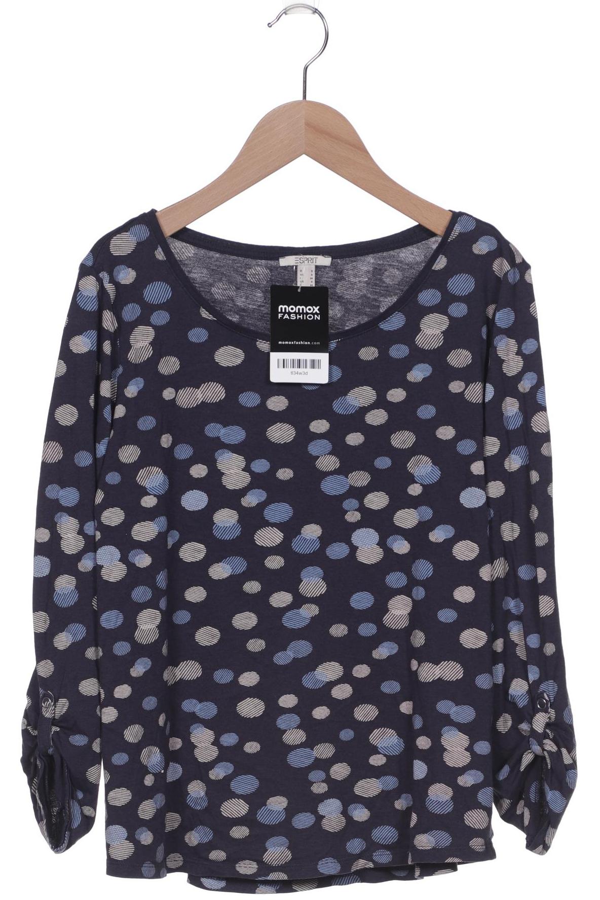 

Esprit Damen Langarmshirt, marineblau