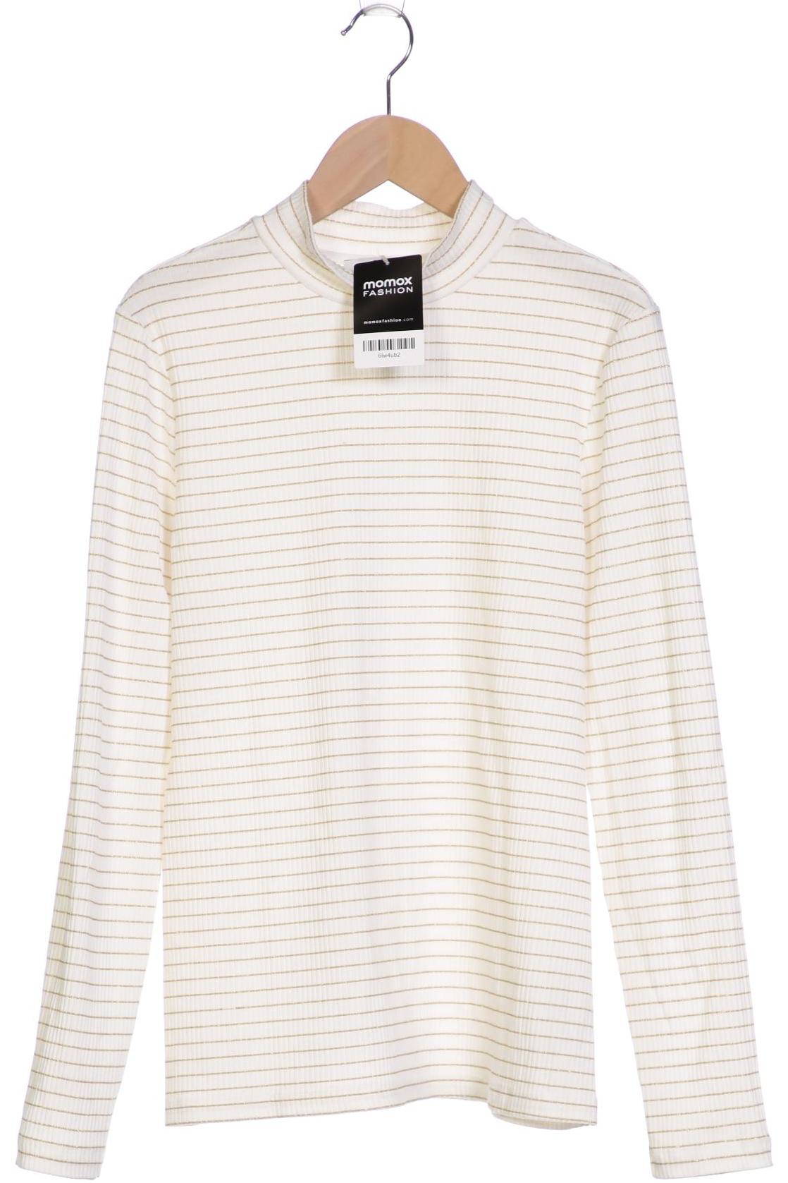 

Esprit Damen Langarmshirt, weiß, Gr. 38