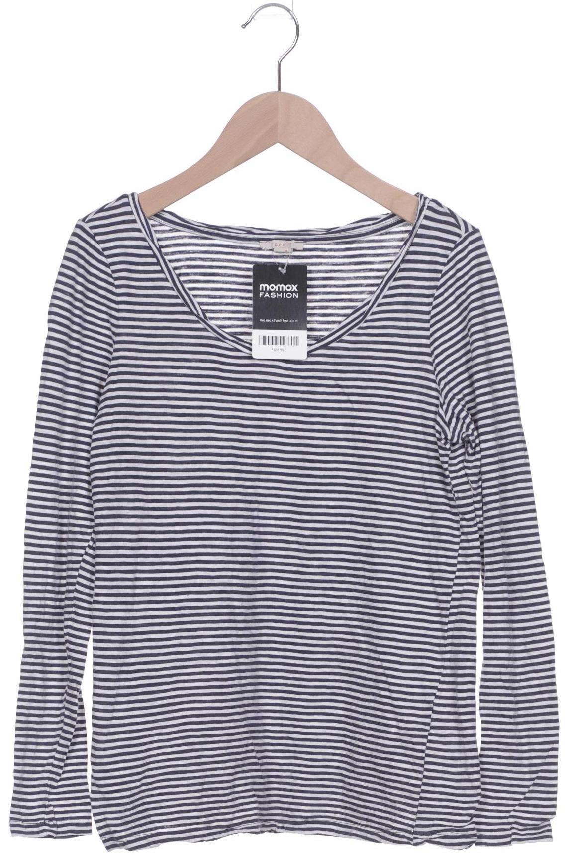 

Esprit Damen Langarmshirt, marineblau, Gr. 34