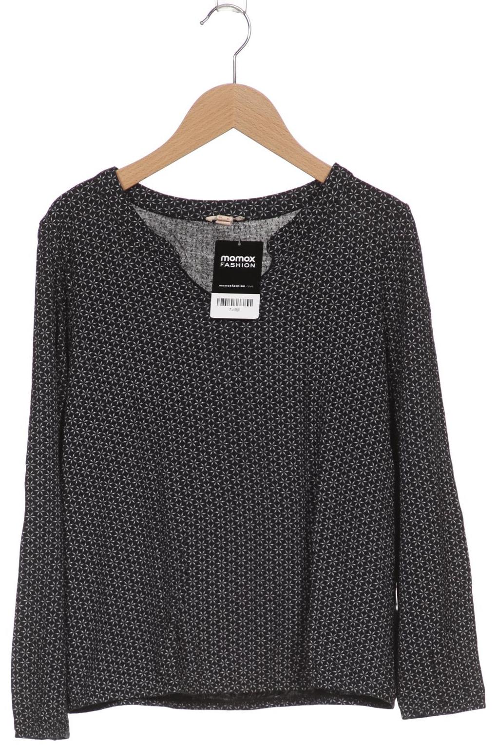 

Esprit Damen Langarmshirt, schwarz