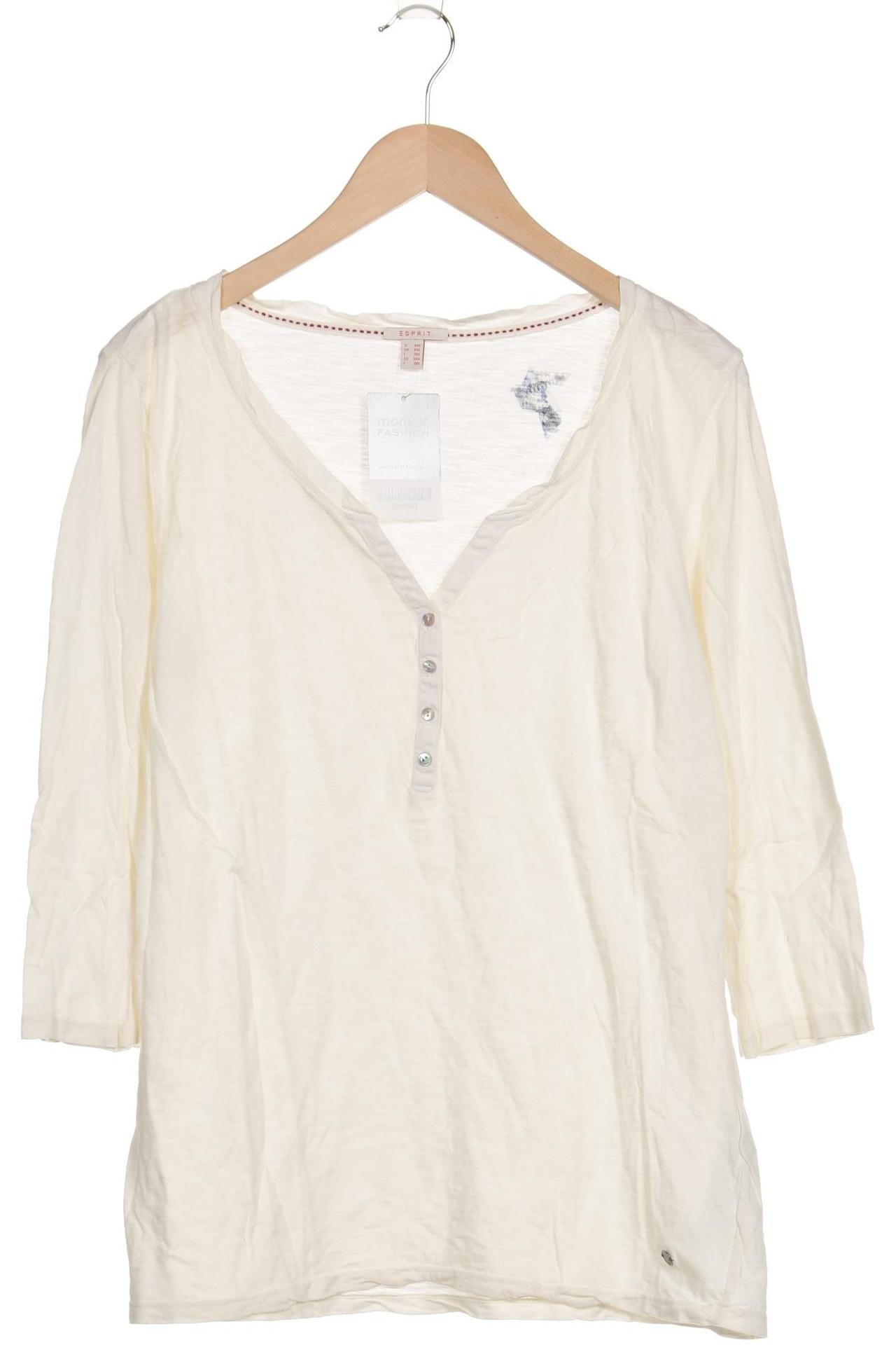 

Esprit Damen Langarmshirt, cremeweiß, Gr. 46