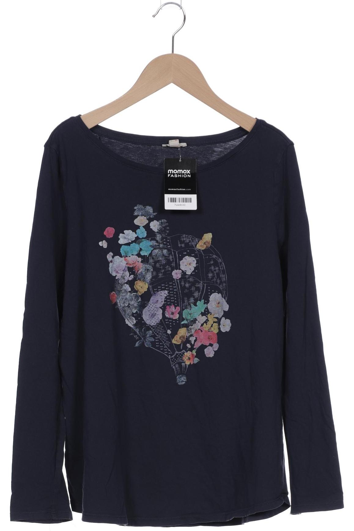

Esprit Damen Langarmshirt, marineblau