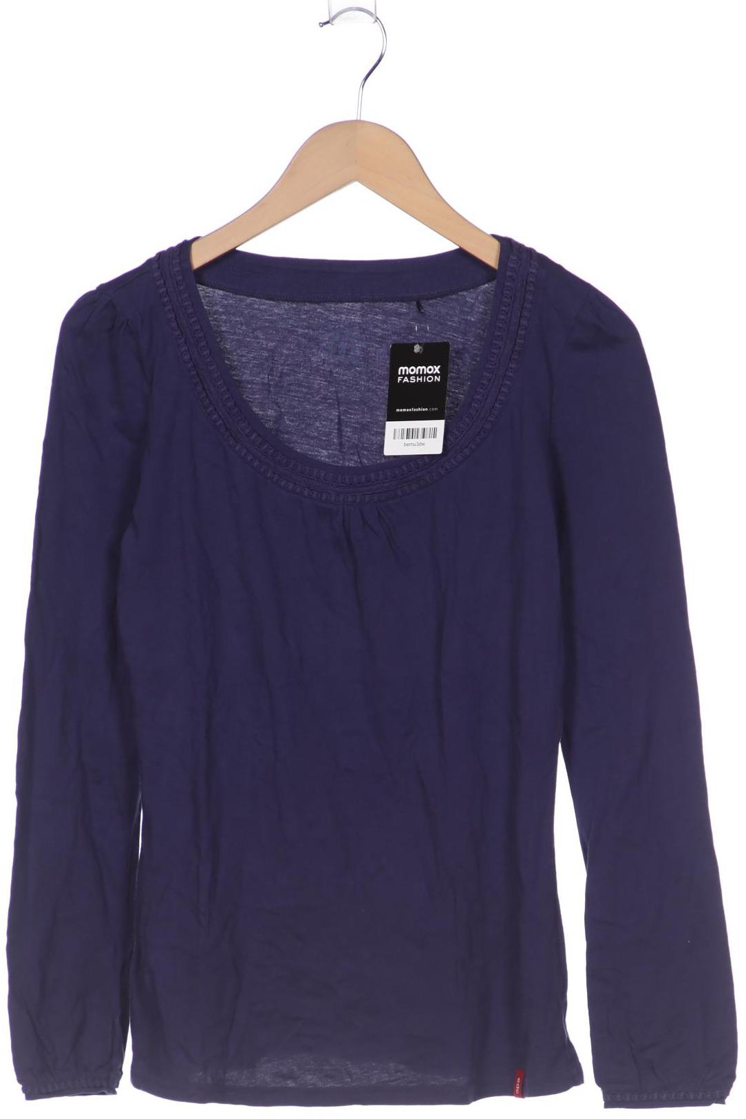 

Esprit Damen Langarmshirt, marineblau, Gr. 38