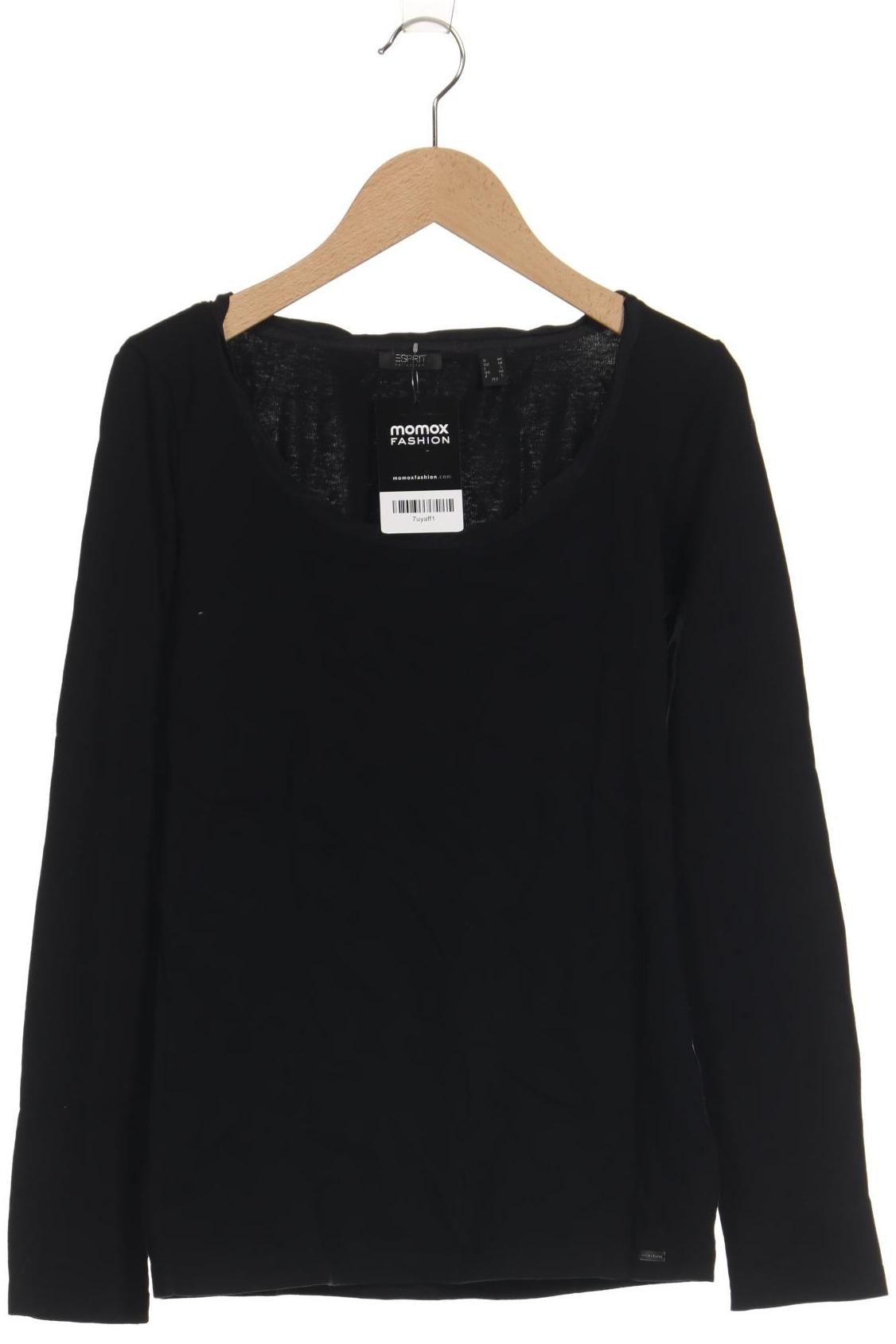 

Esprit Damen Langarmshirt, schwarz, Gr. 38