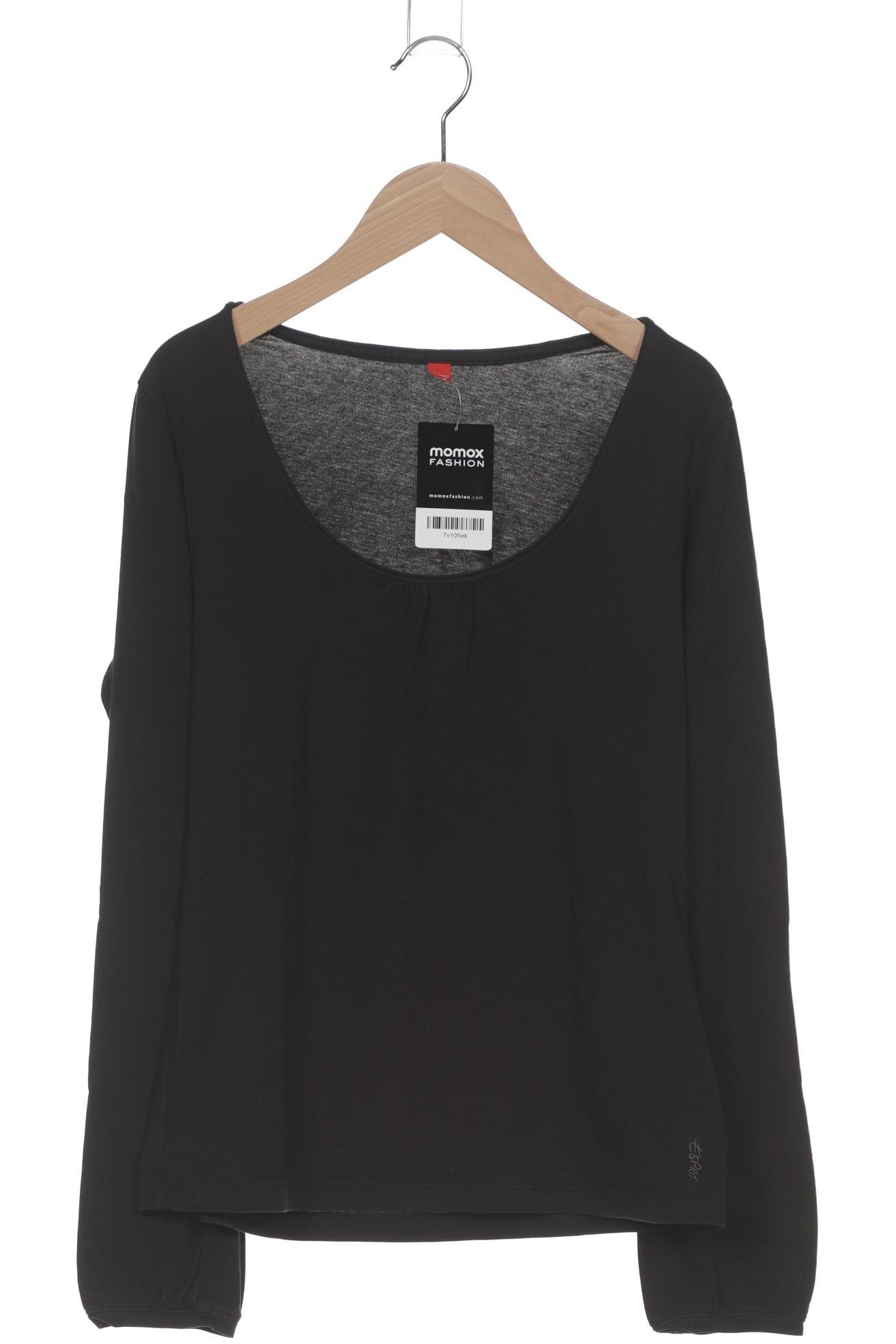 

Esprit Damen Langarmshirt, schwarz, Gr. 38
