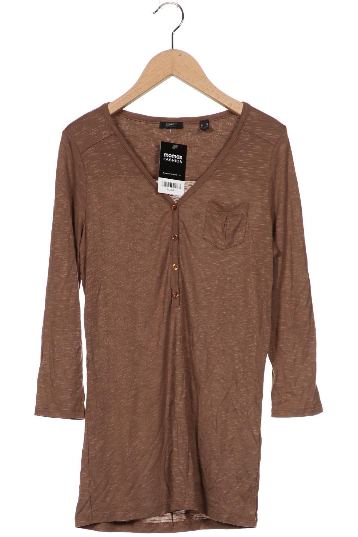 

Esprit Damen Langarmshirt, braun