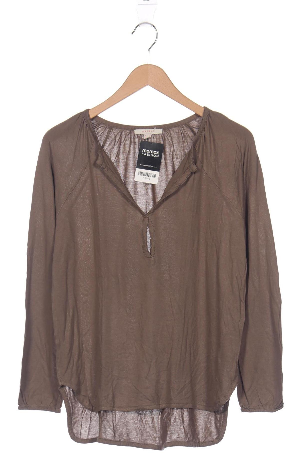 

Esprit Damen Langarmshirt, braun, Gr. 38