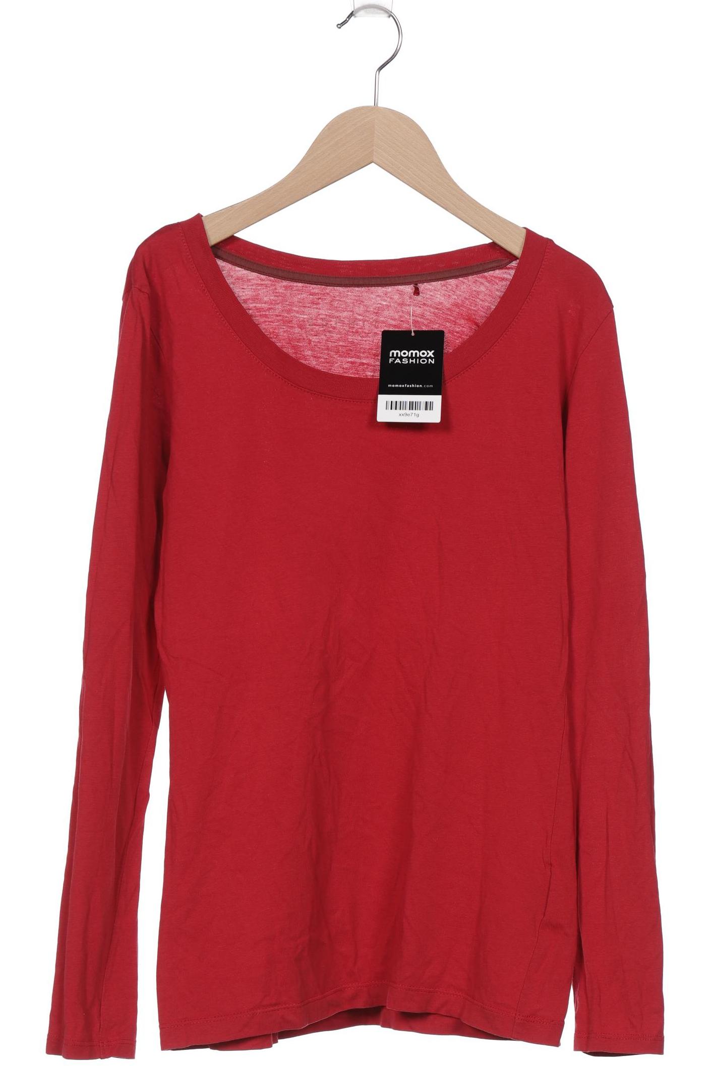 

Esprit Damen Langarmshirt, rot, Gr. 36