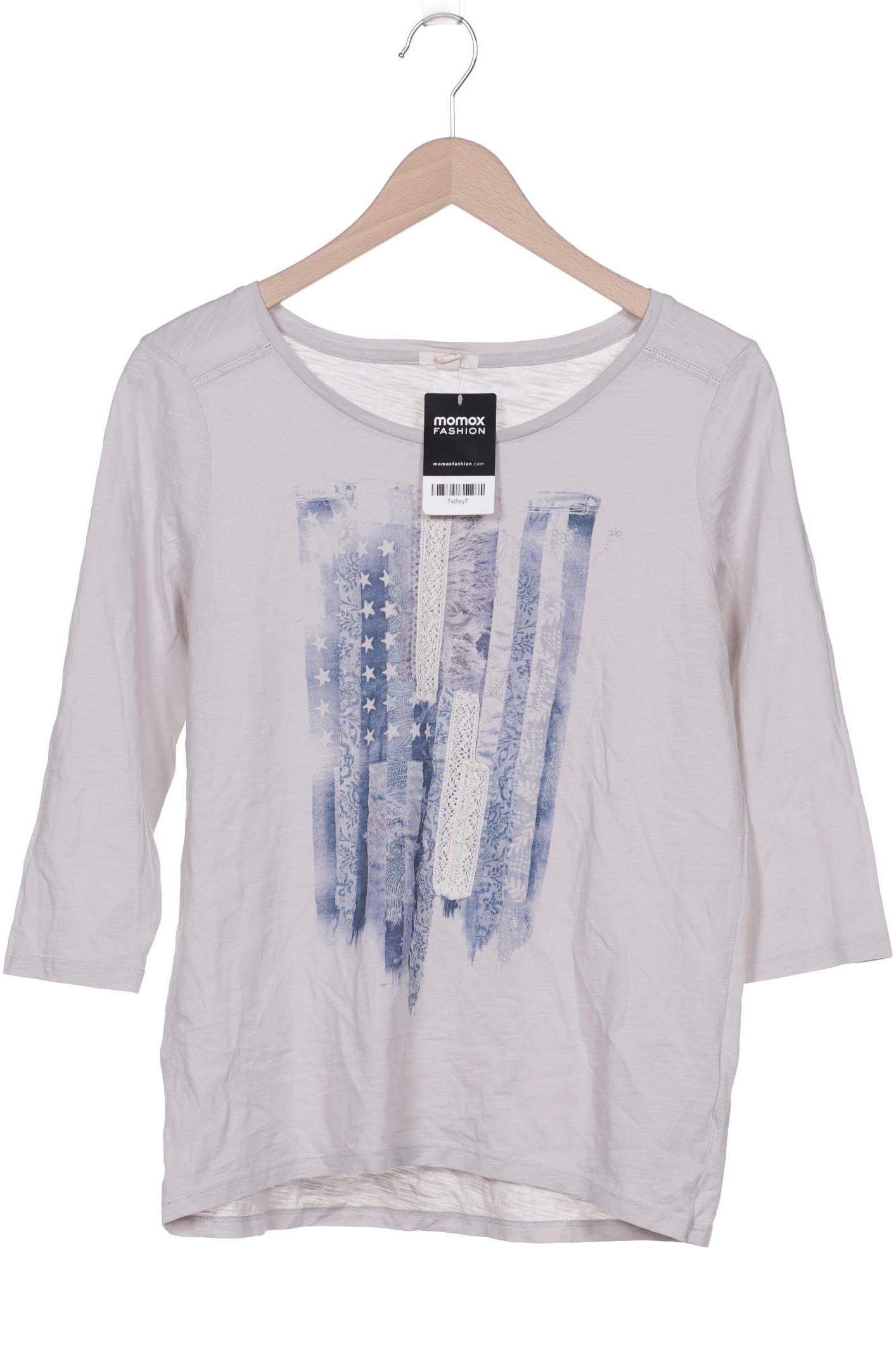 

Esprit Damen Langarmshirt, beige