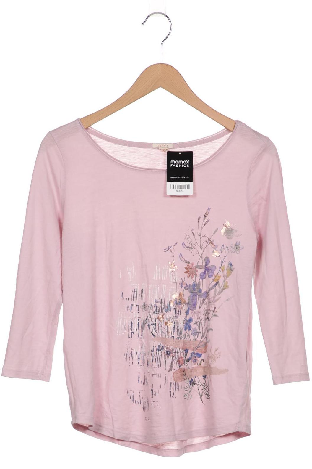 

Esprit Damen Langarmshirt, flieder