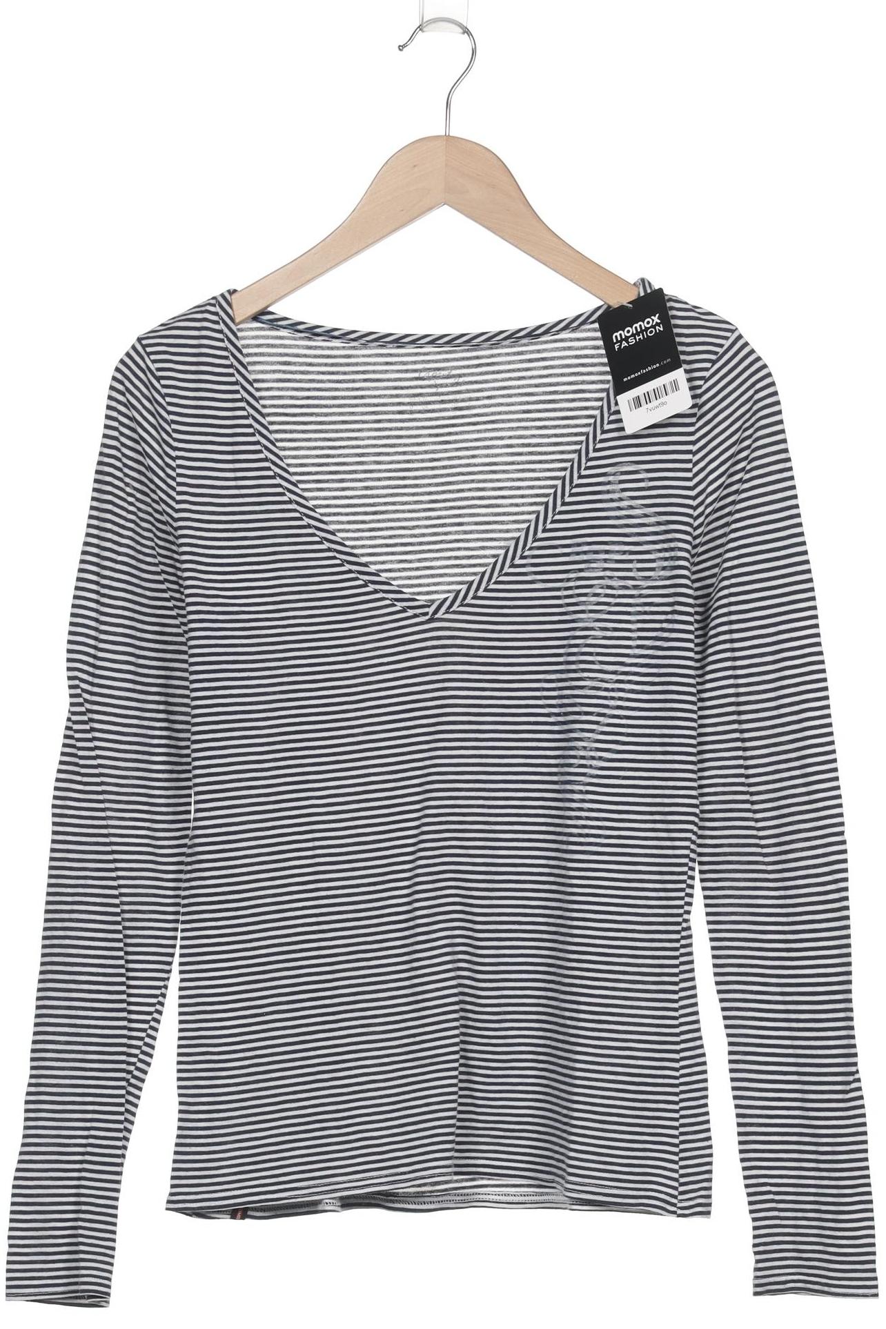 

Esprit Damen Langarmshirt, marineblau, Gr. 36
