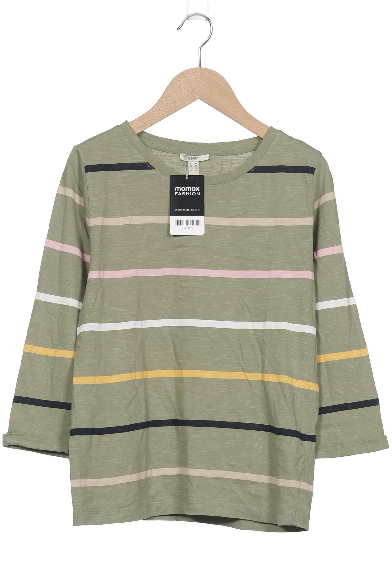 

Esprit Damen Langarmshirt, mehrfarbig, Gr. 34