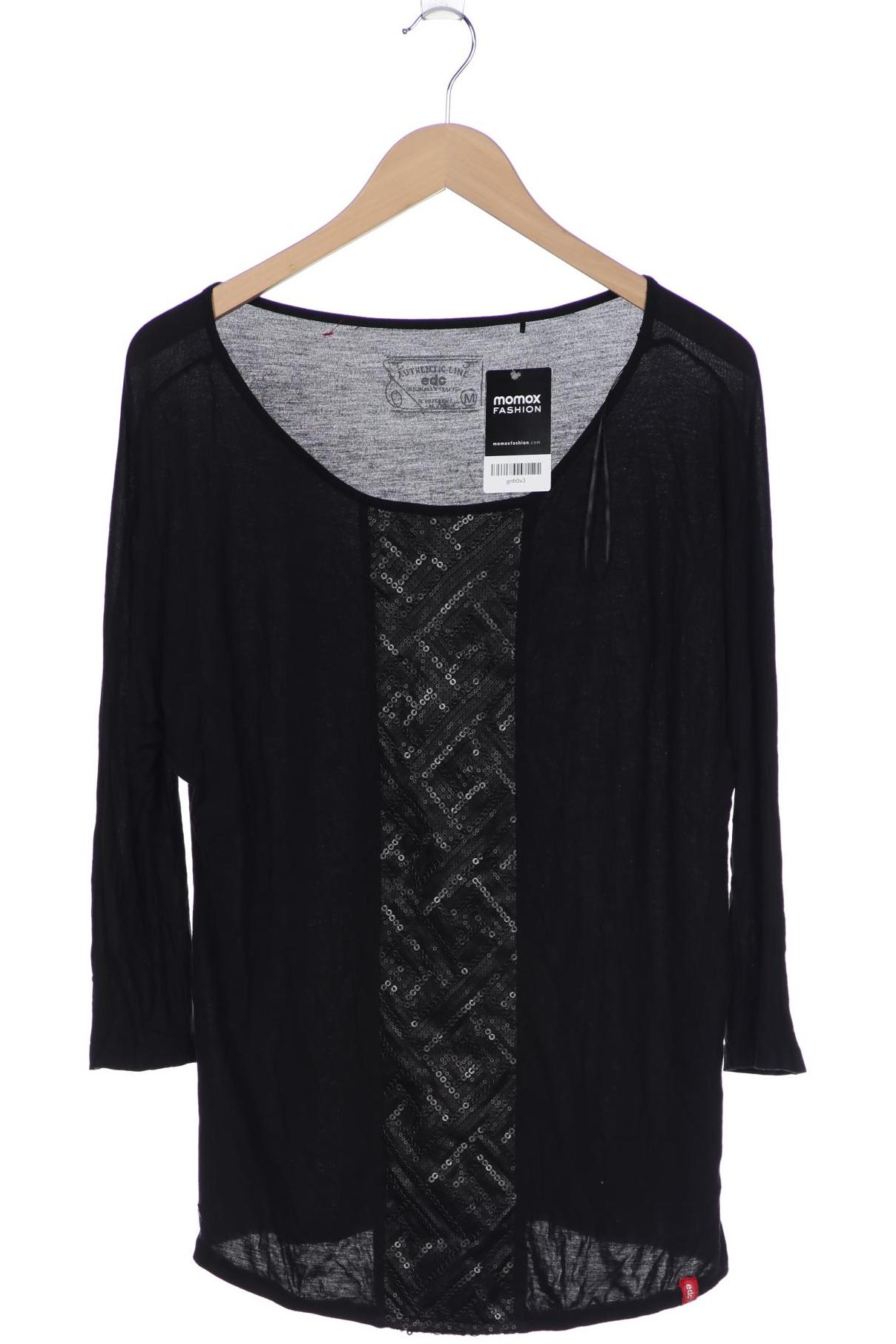 

Esprit Damen Langarmshirt, schwarz