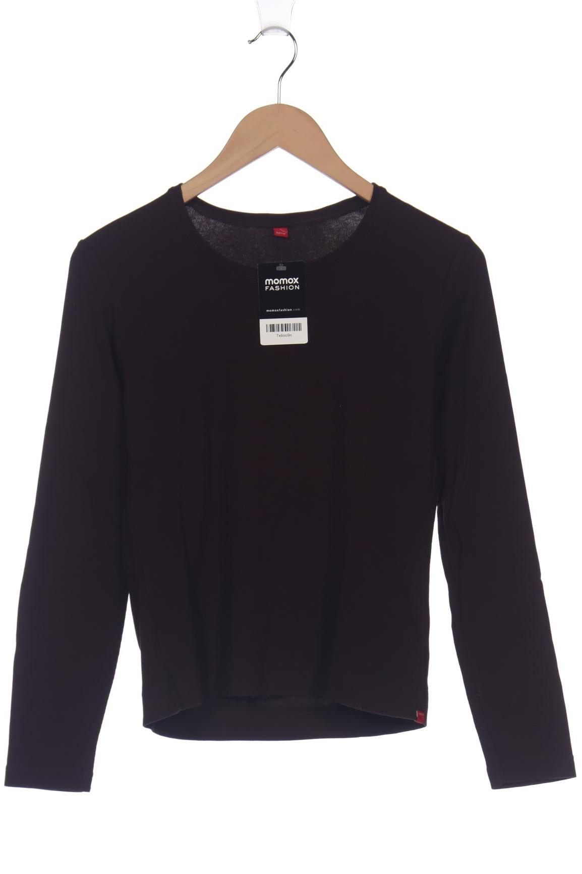 

Esprit Damen Langarmshirt, braun, Gr. 38