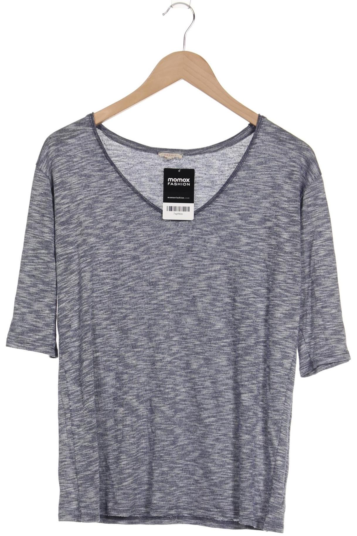 

Esprit Damen Langarmshirt, blau, Gr. 36