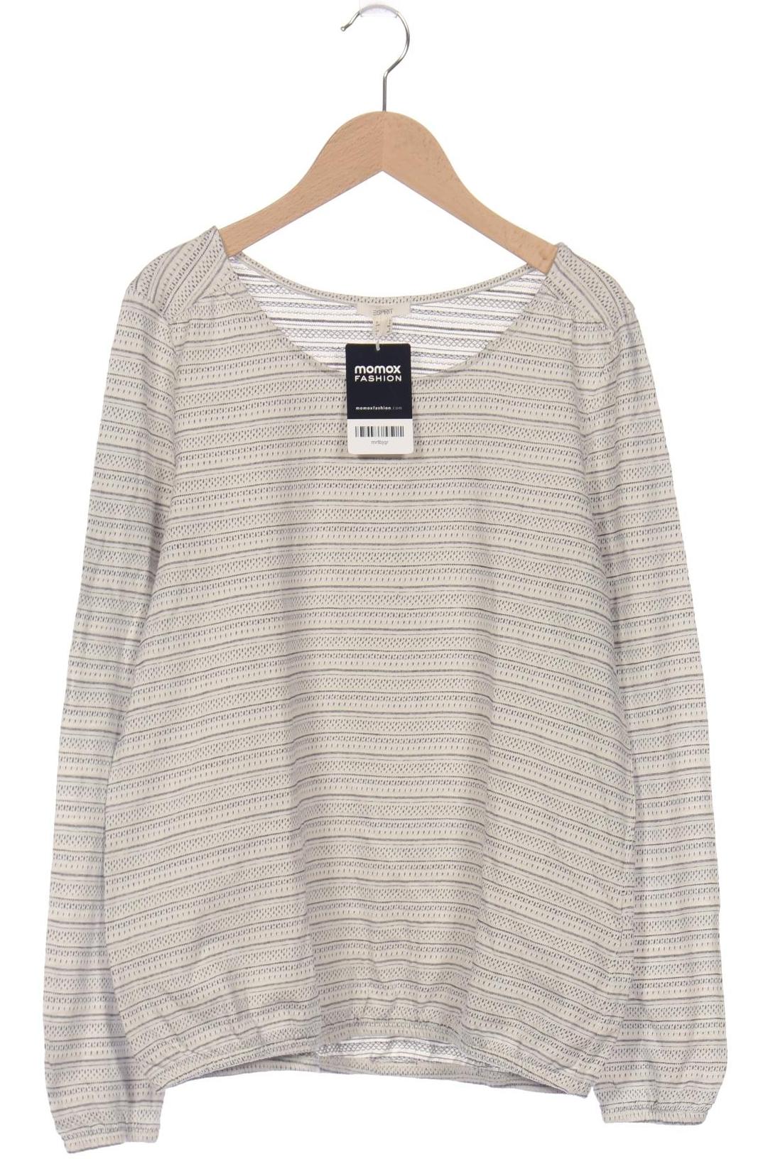 

Esprit Damen Langarmshirt, grau, Gr. 42