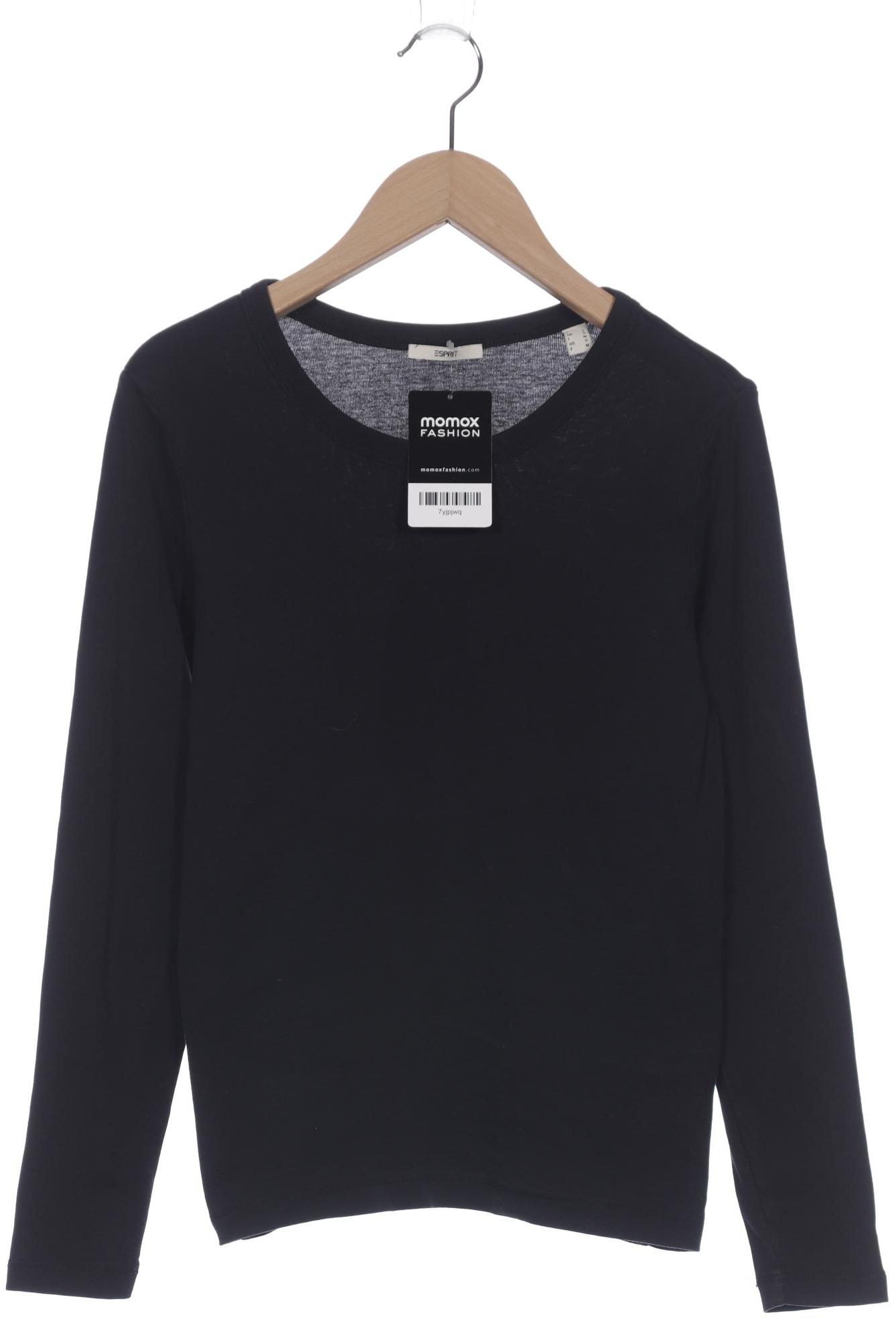

Esprit Damen Langarmshirt, schwarz, Gr. 36